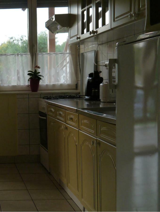 Oerveny Vendeghaz Otel Tiszafüred Dış mekan fotoğraf